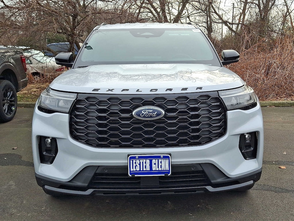 New 2026 Ford Explorer ST-Line 4WD