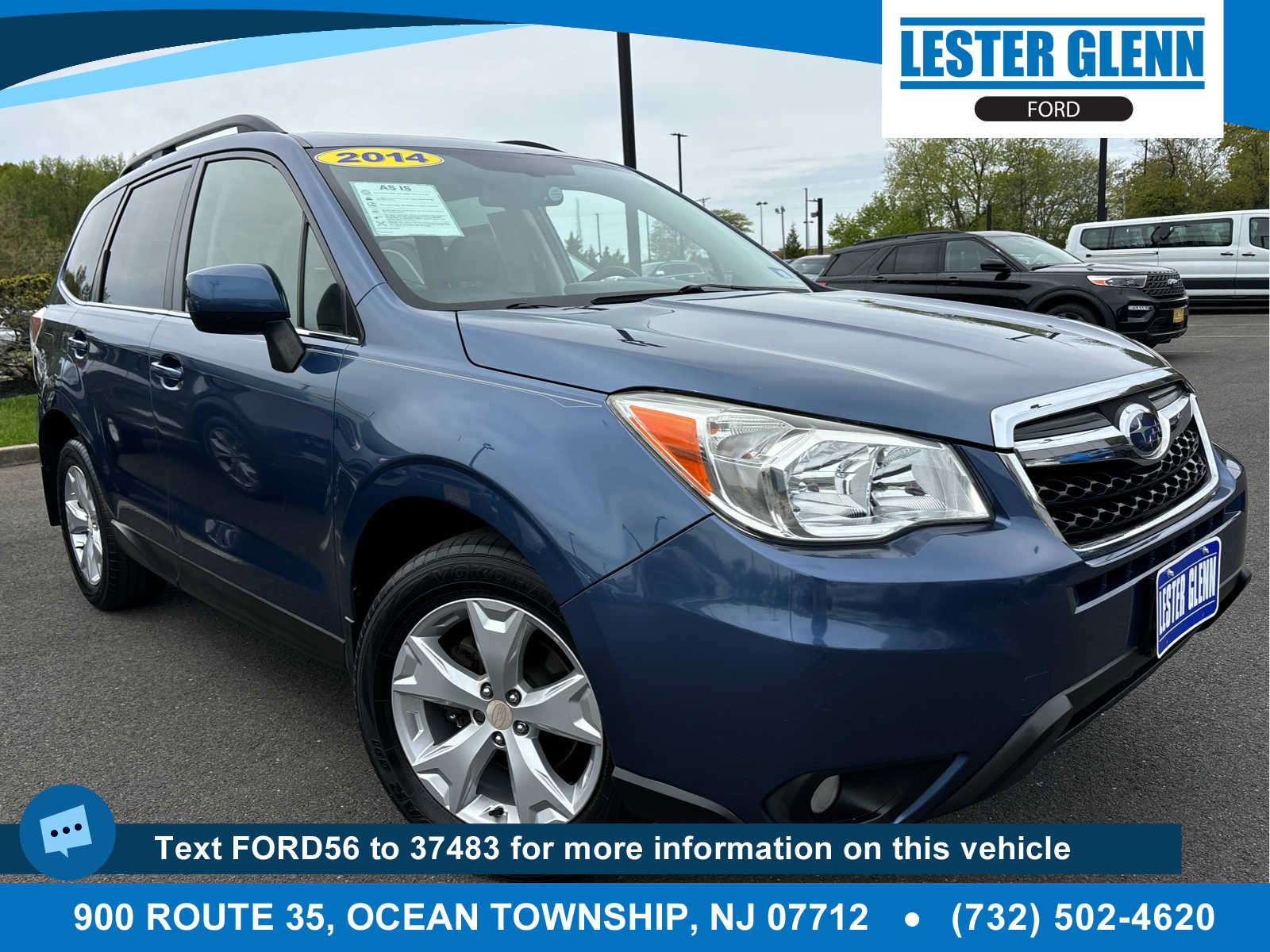 2014 Subaru Forester i Limited