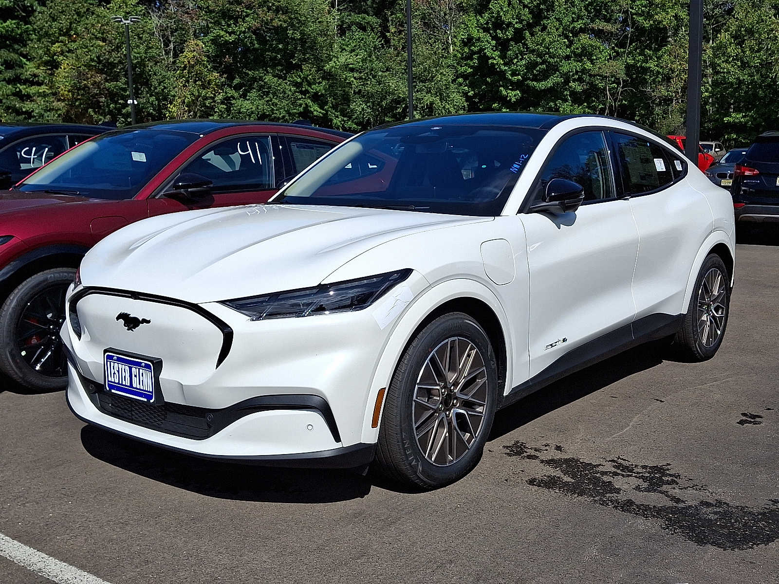2025 Ford Mustang Mach-E Premium AWD's photo