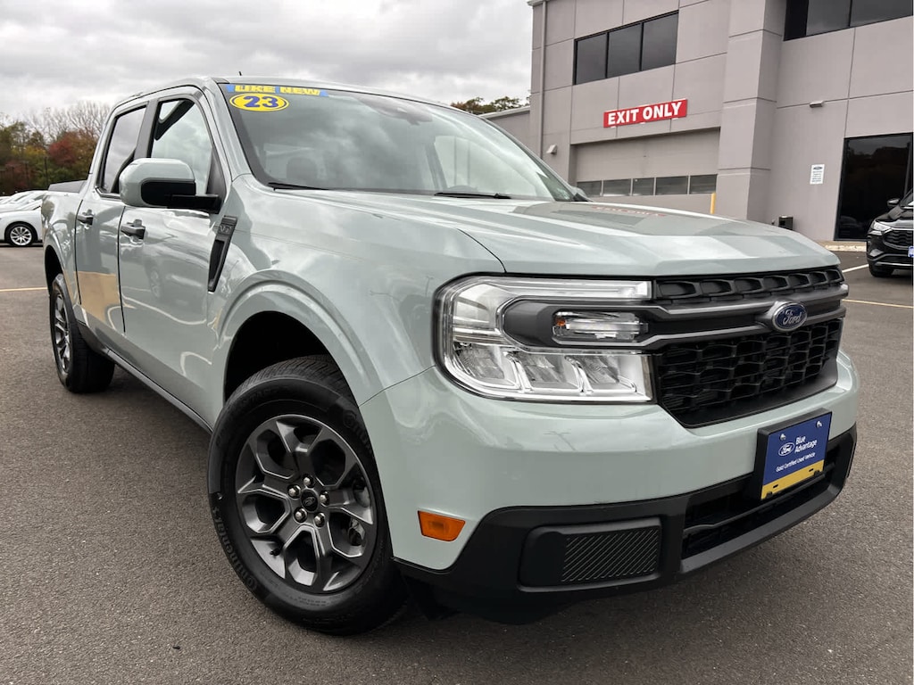 Certified 2023 Ford Maverick XLT AWD Supercrew AWD SuperCrew