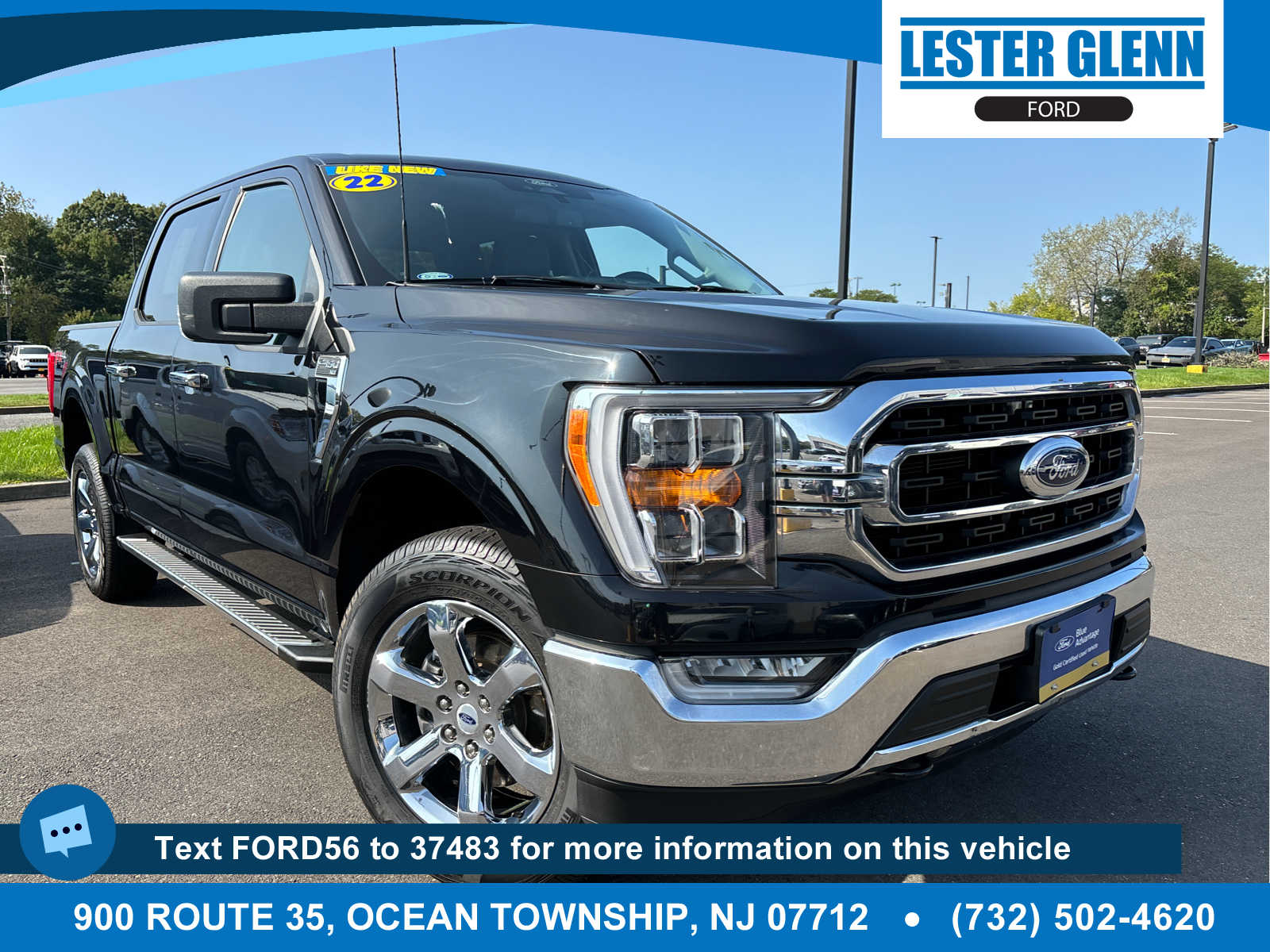 2022 Ford F-150 XLT's photo