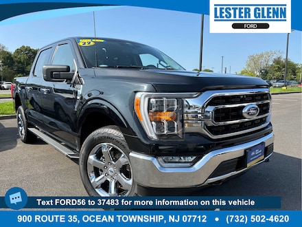 2022 Ford F-150 XLT 4WD Supercrew 5.5 Box 4WD SuperCrew 5.5 Box