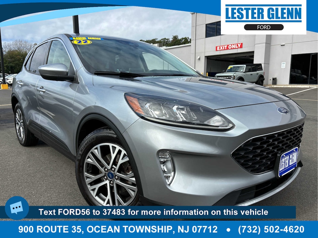 Used 2022 Ford Escape SEL FWD