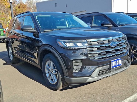2026 Ford Explorer Active w/100A Pkg 4WD