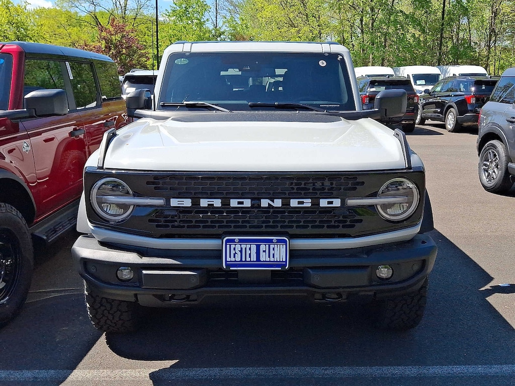 New 2026 Ford Bronco Outer Banks 4x4