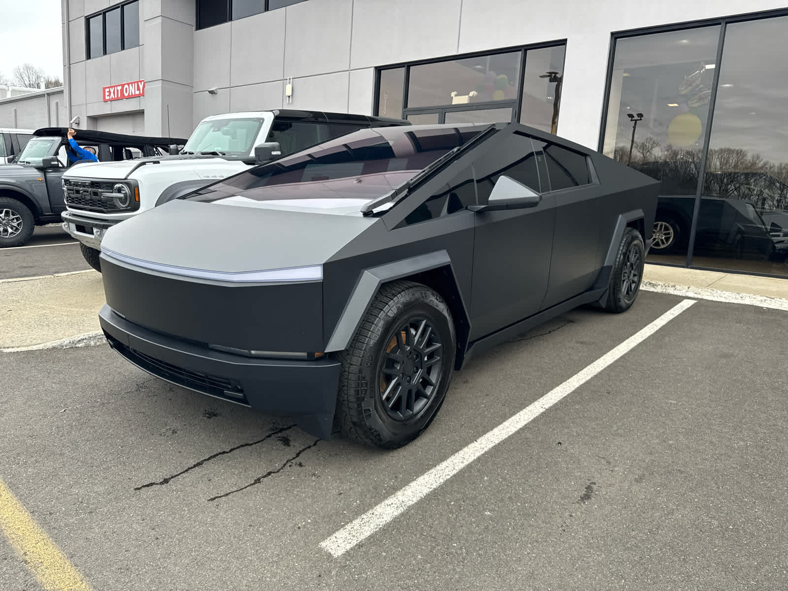 Used 2025 Tesla Cybertruck Cyberbeast with VIN 7G2CEHEE5SA062509 for sale in Ocean Township, NJ