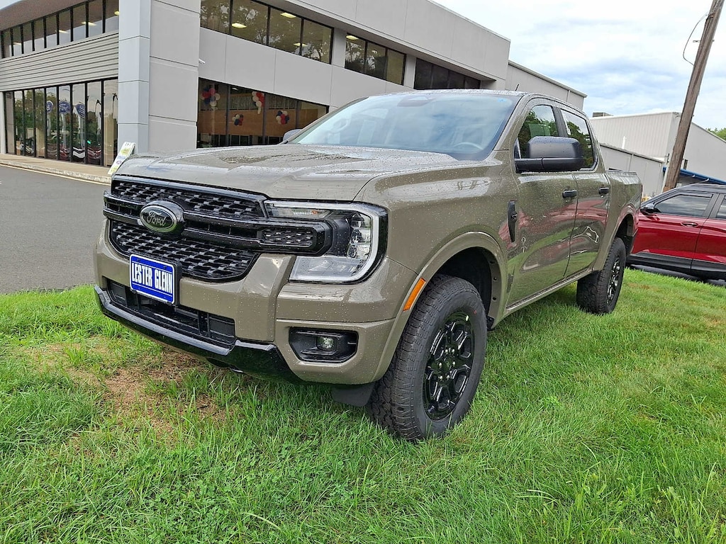 New 2026 Ford Ranger XLT 4WD Supercrew 5 Box 4WD SuperCrew 5 Box