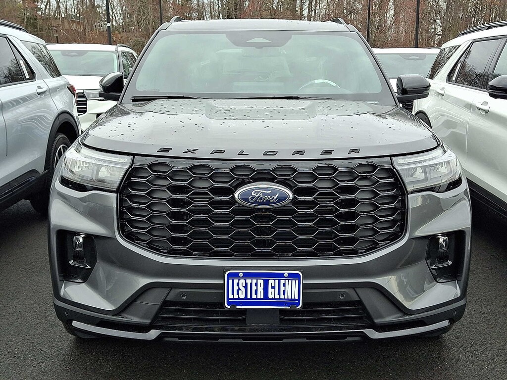 New 2026 Ford Explorer ST-Line 4WD