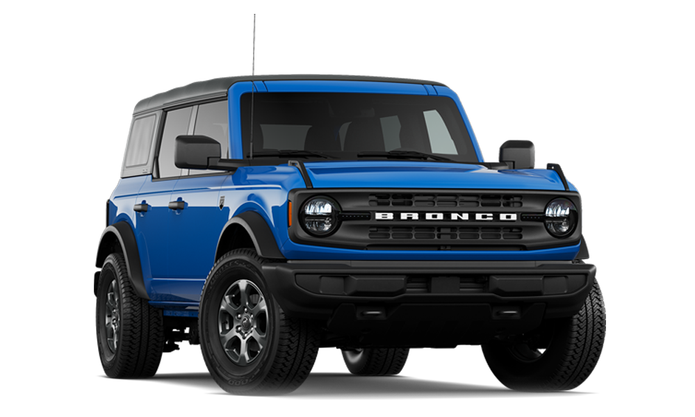  2026 Ford Bronco Big Bend