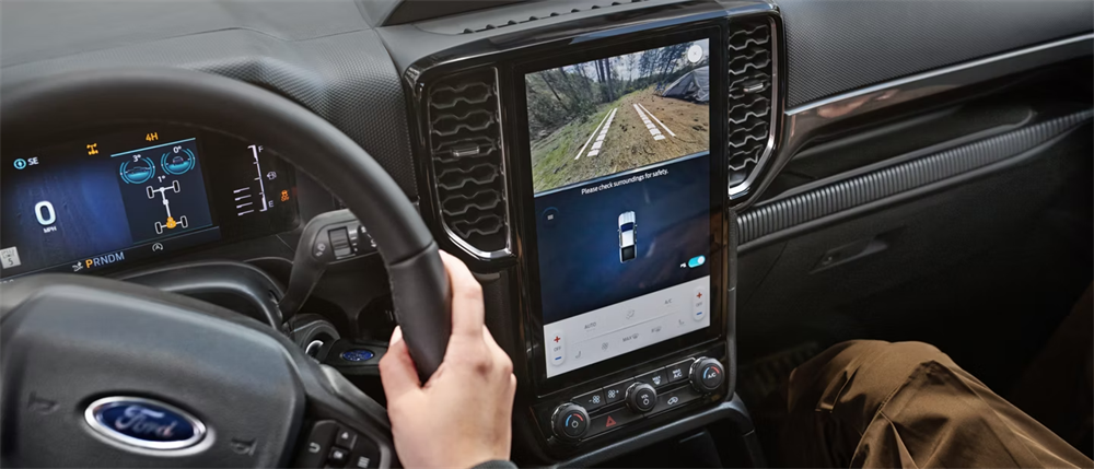 2026 Ford Technology Features interior dashboard