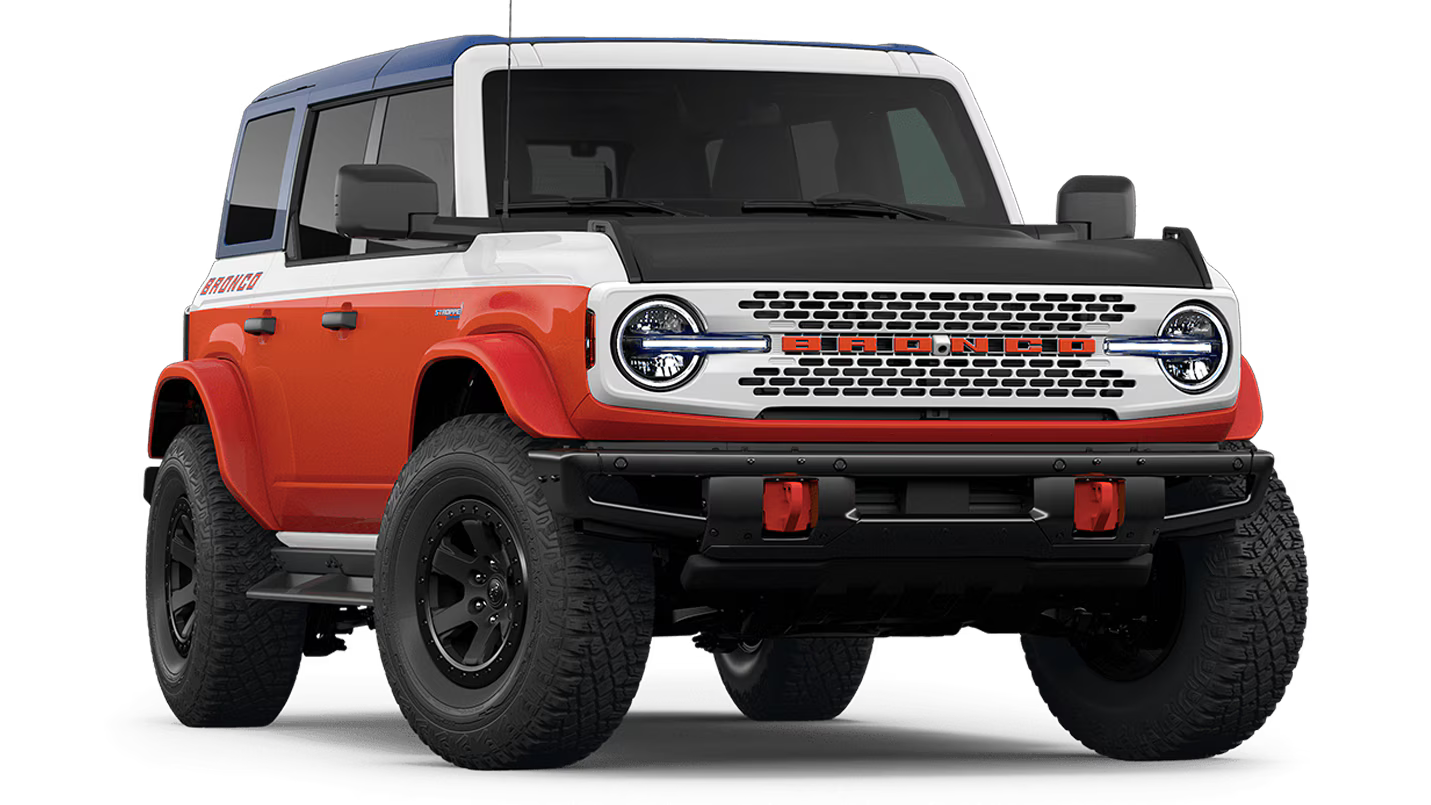  2026 Ford Bronco Stroppe Edition
