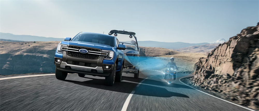 2026 Ford Ranger Road Safety Features detecting other cars