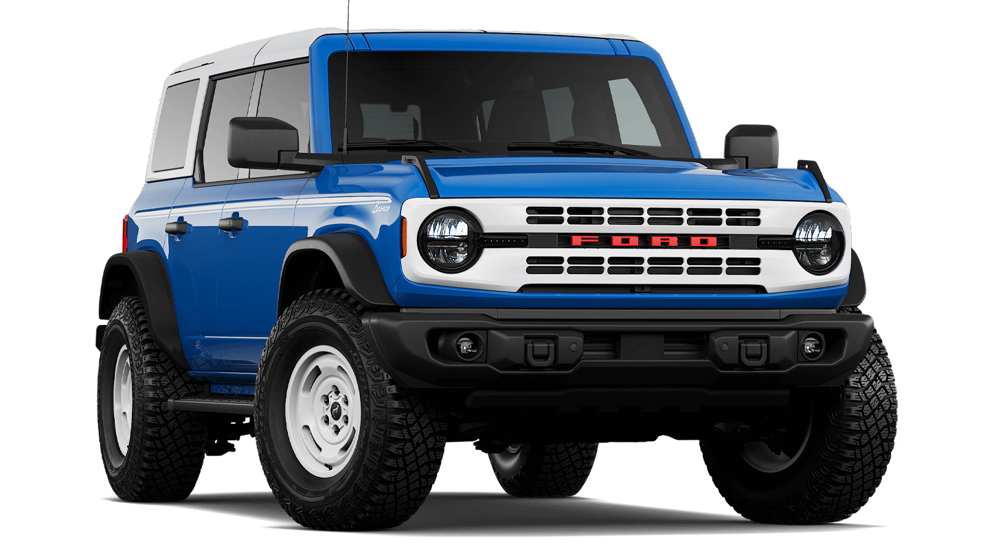  2026 Ford Bronco Heritage Edition