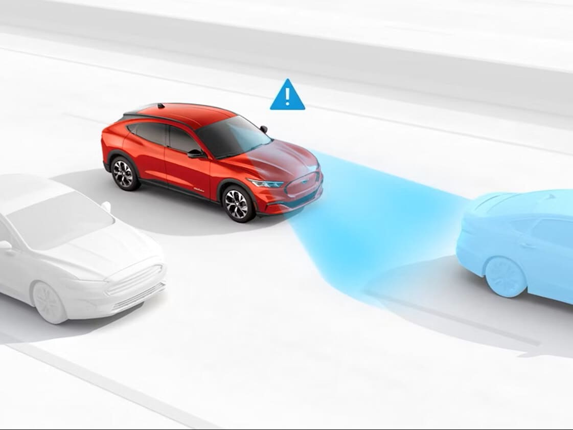 2026 Mustang Mach-E Brake Assist Safety Feature