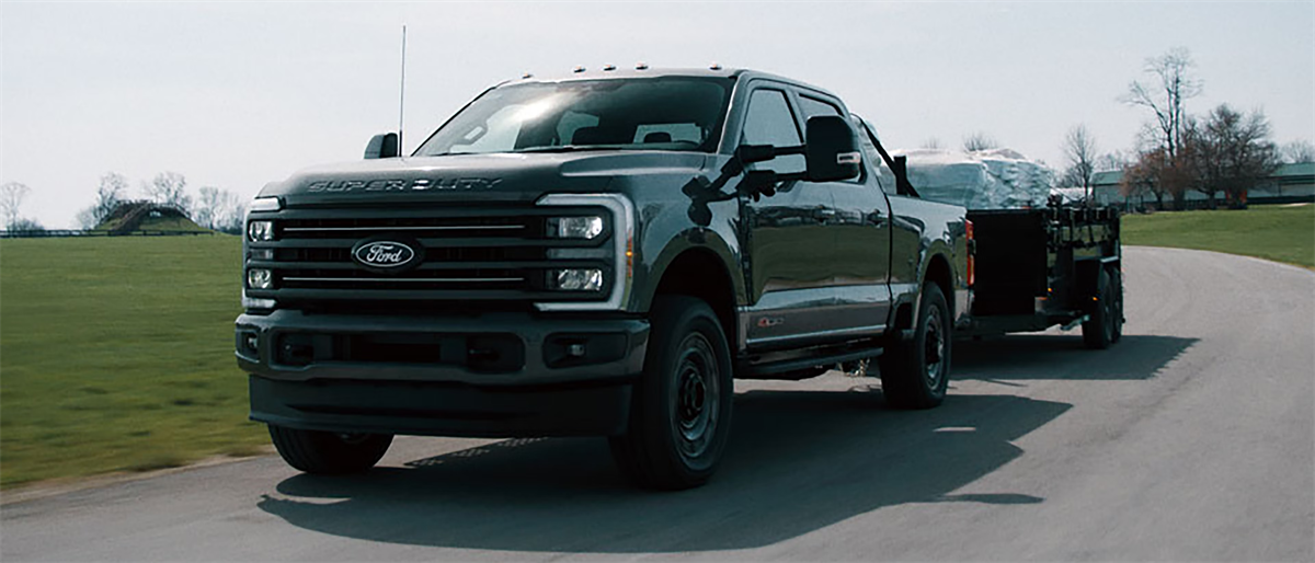 2027 Ford SuperDuty Towing Work Materials