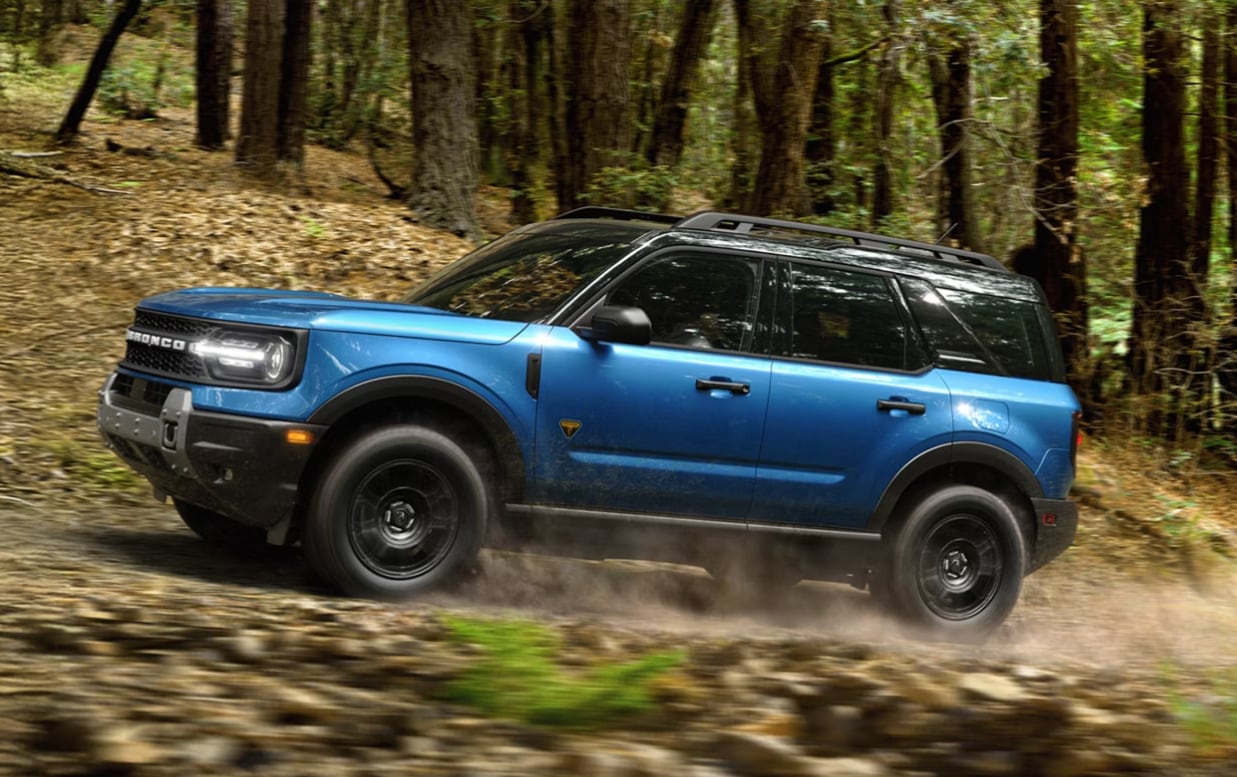 Ford SUV Inventory