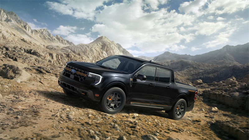 2026 Ford Maverick Driving on Rough Terrain