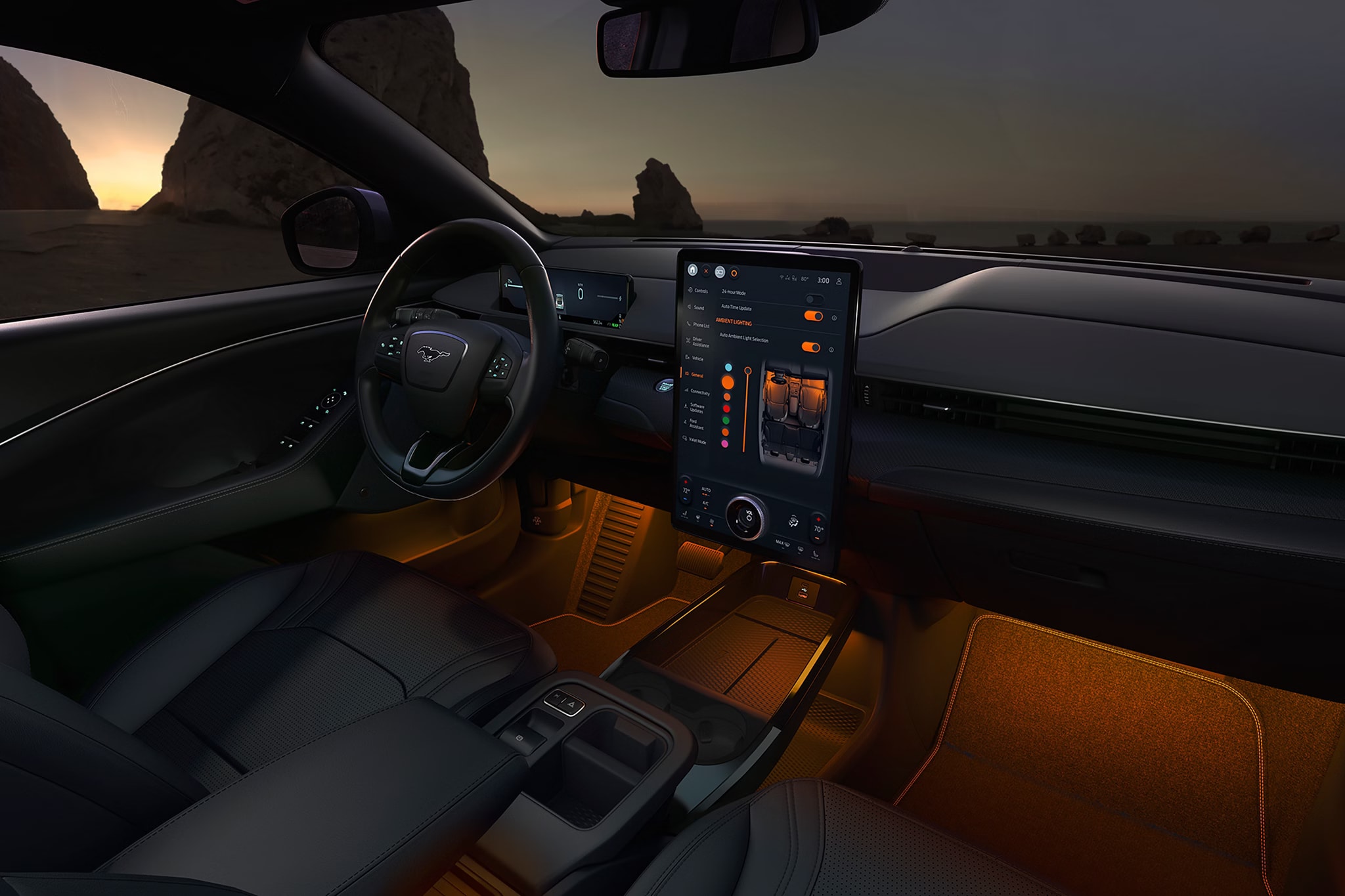 2026 Mustang Mach-E Interior Technology