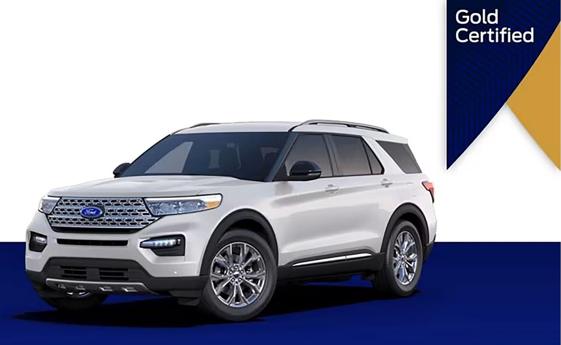 Ford Gold Certified Pre-Owned Vehicle Inspection