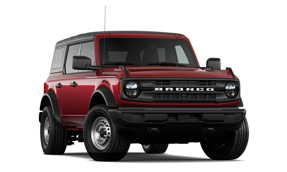  2026 Ford Bronco Base