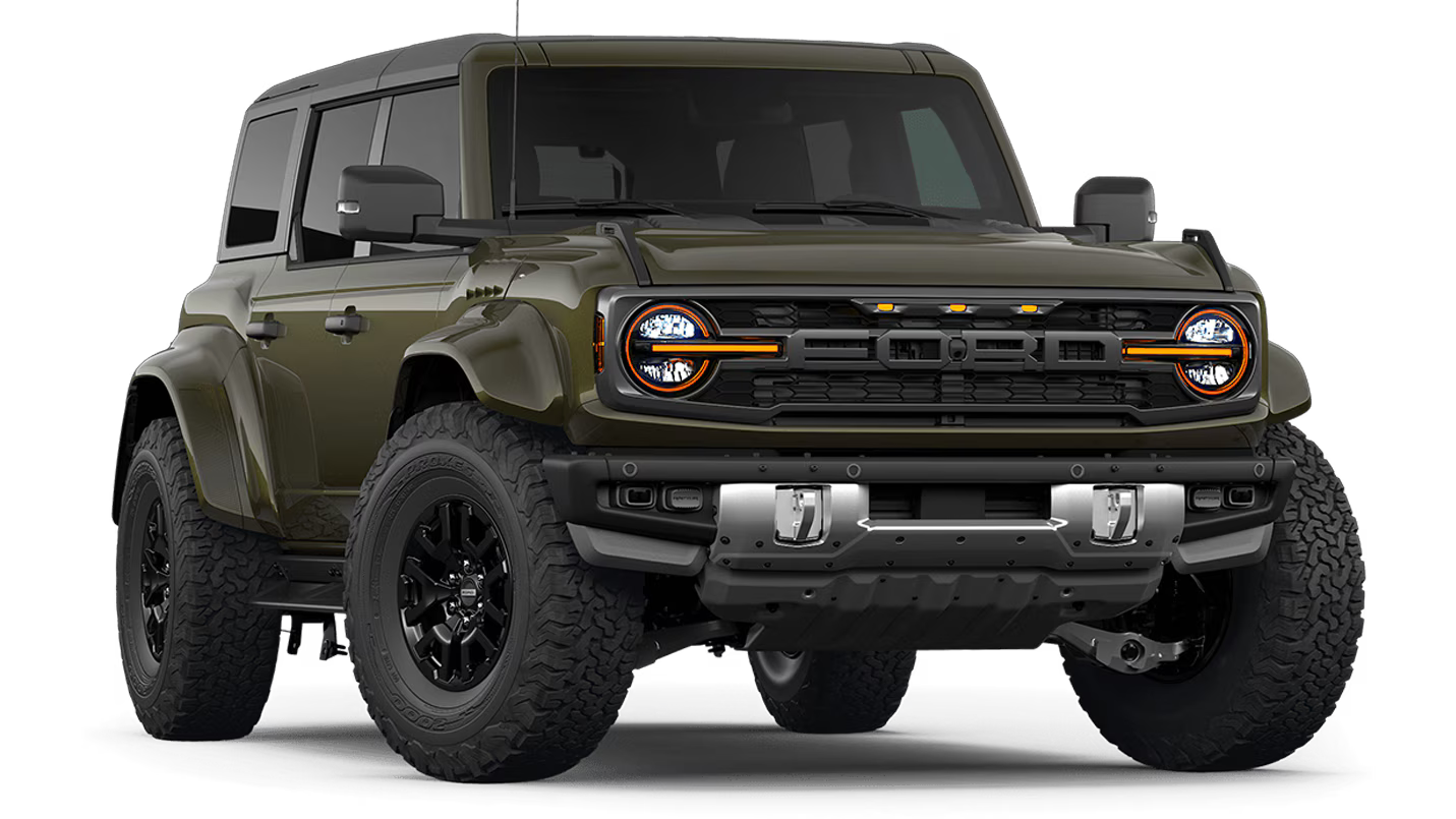  2026 Ford Bronco Raptor