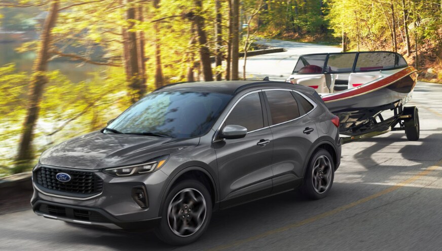 2026-Ford-Escape-Towing-a-boat