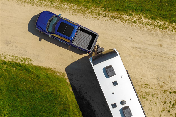 2026 Ford F-150 Towing Extremely Heavy Work Equipment
