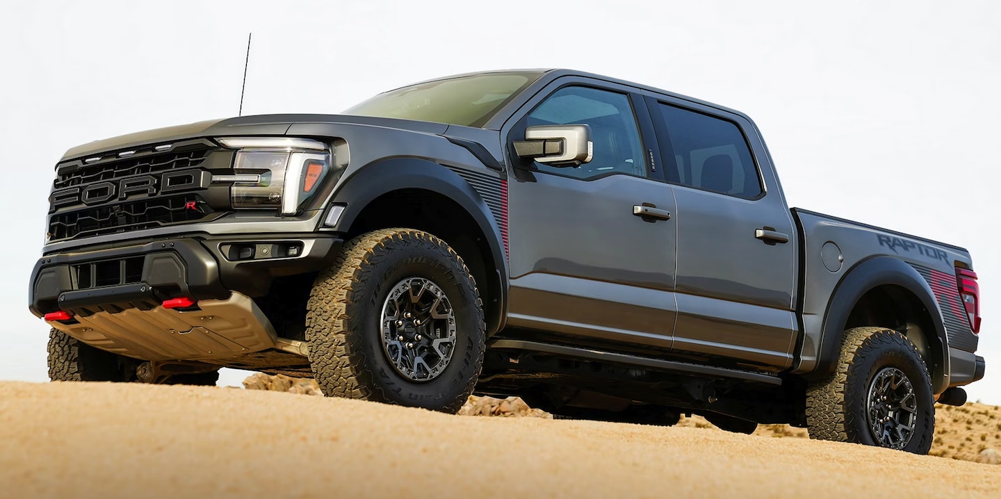 2026 Ford F150 on Sand