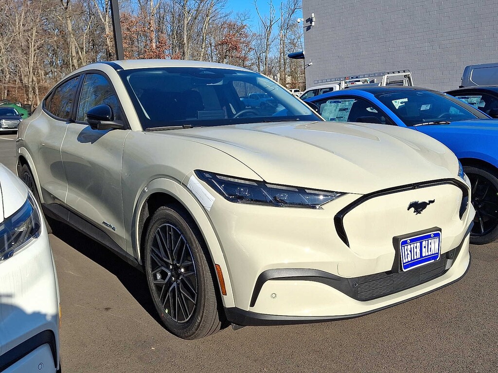 New 2025 Ford Mustang Mach-E Premium AWD