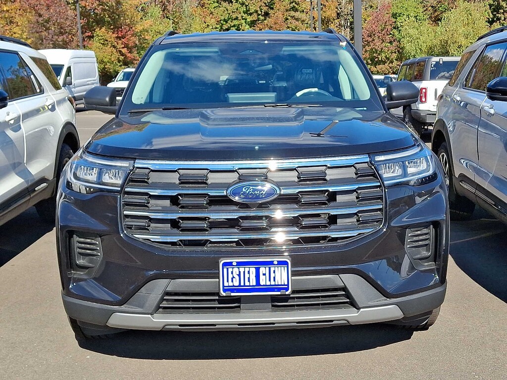 New 2026 Ford Explorer Active 4WD