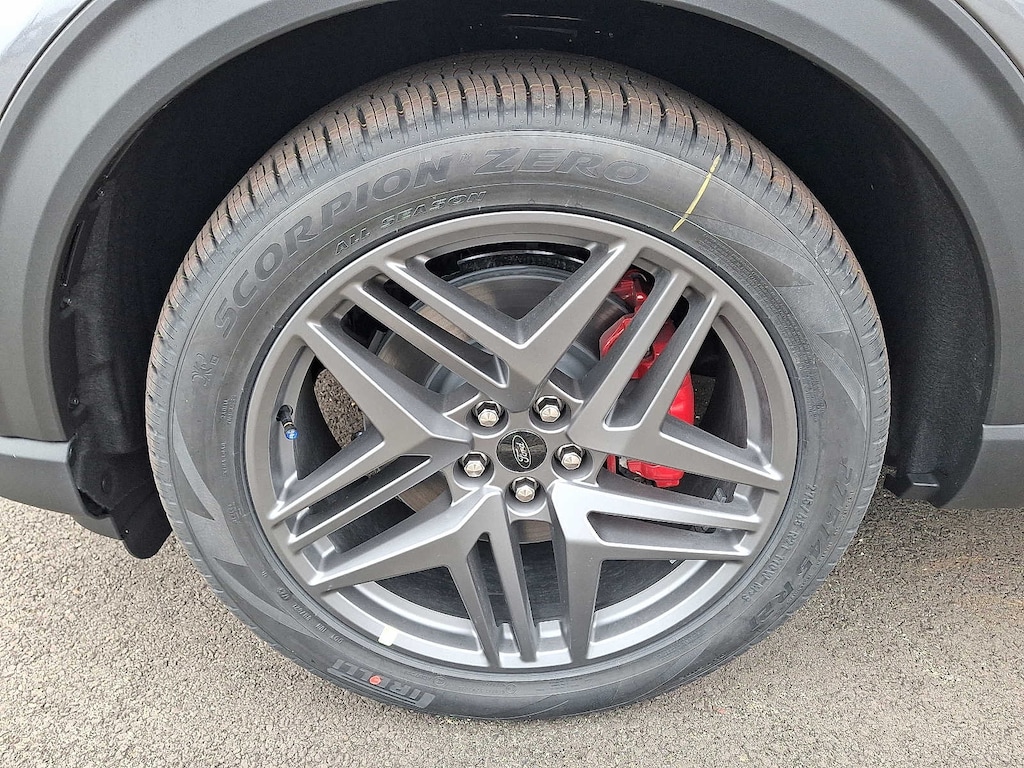 New 2026 Ford Explorer ST 4WD