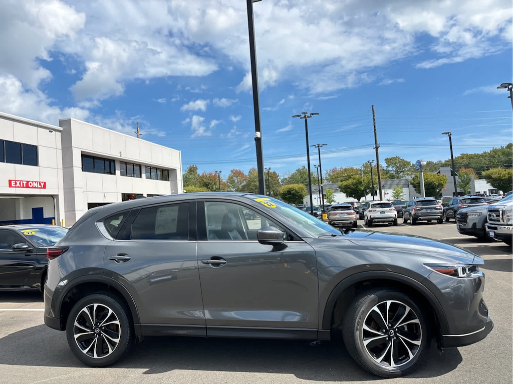 Certified 2022 Mazda CX-5 2.5 S Premium Package AWD