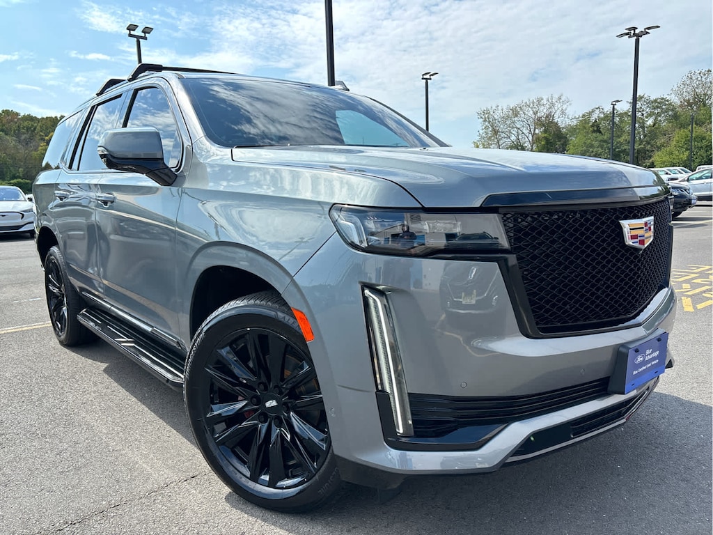 Certified 2021 CADILLAC Escalade Sport 4WD