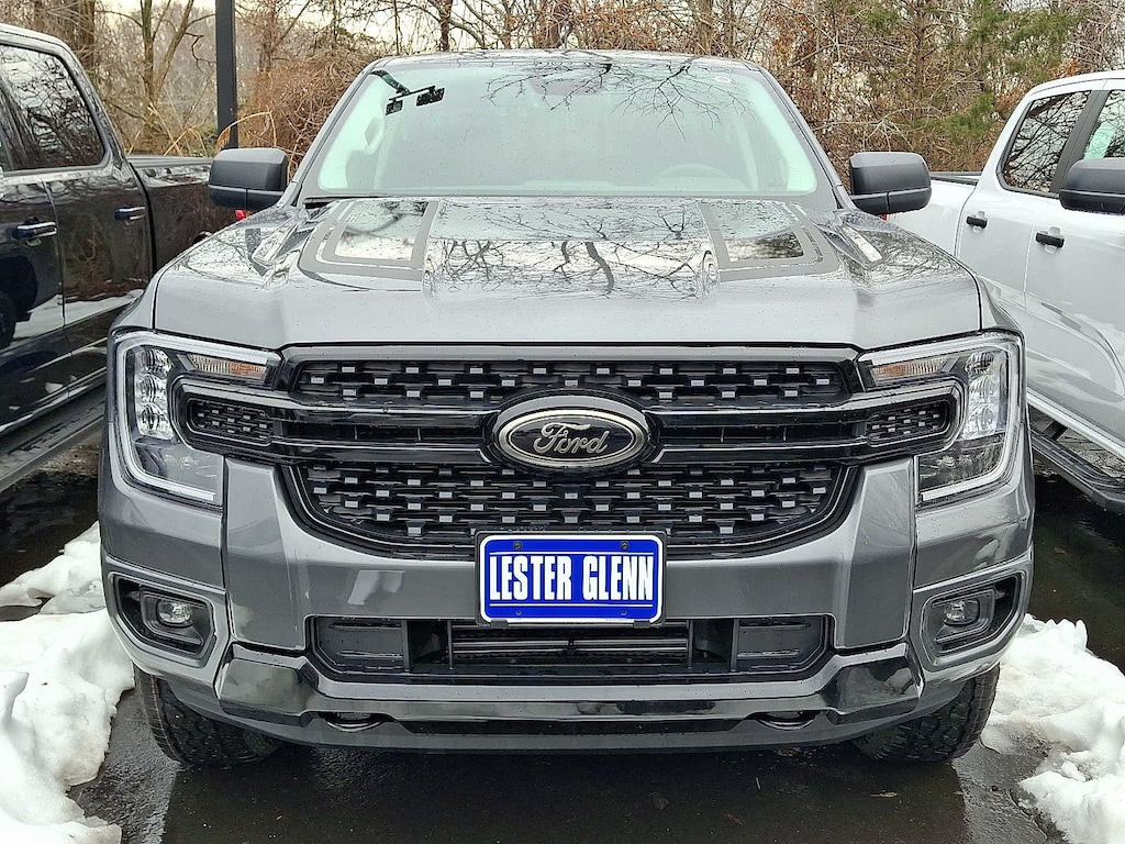 New 2026 Ford Ranger XLT 4WD Supercrew 5 Box 4WD SuperCrew 5 Box