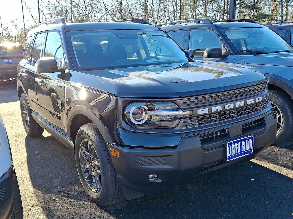 New 2025 Ford Bronco Sport Big Bend 4x4