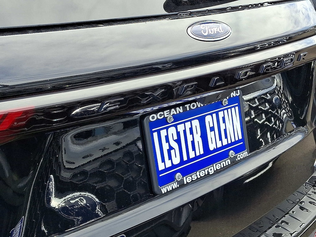 New 2026 Ford Explorer ST-Line 4WD