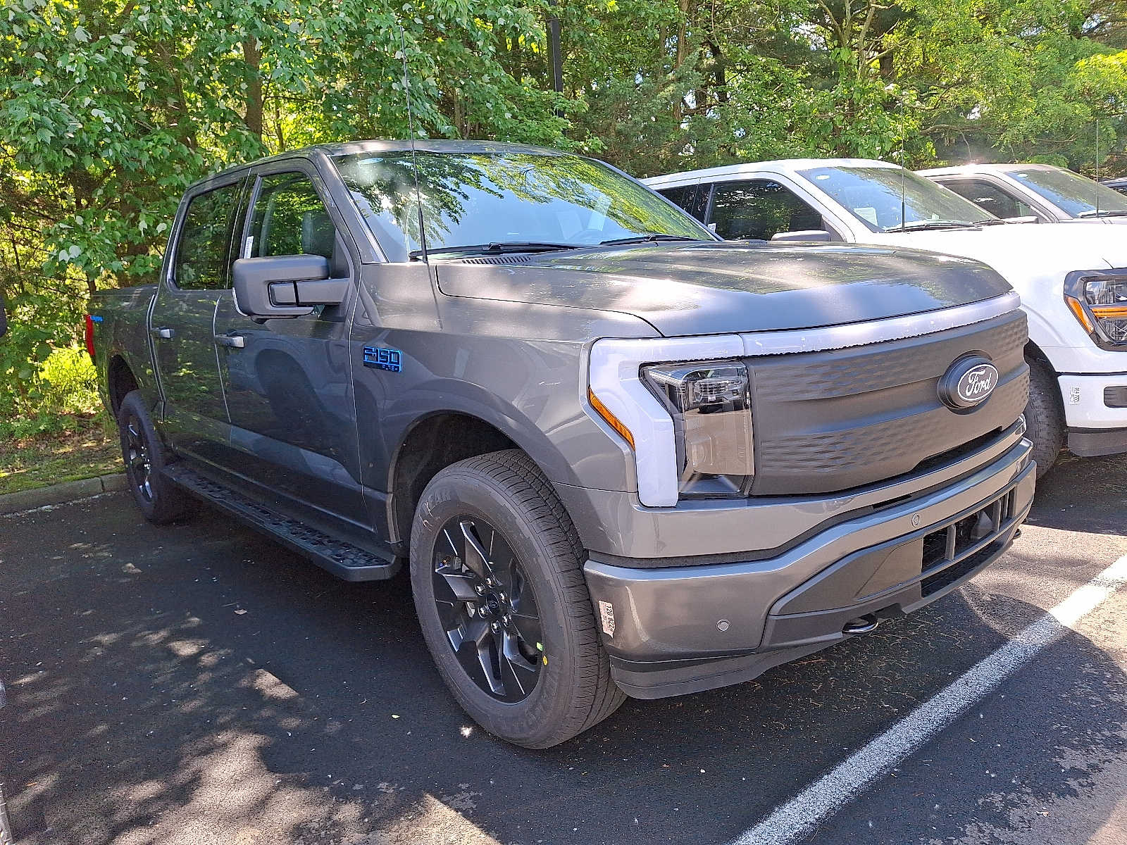 2025 Ford F-150 Lightning Flash's photo
