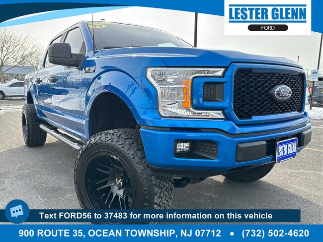 2019 Ford F-150 XL 4WD Supercrew 5.5 Box 4WD SuperCrew 5.5 Box