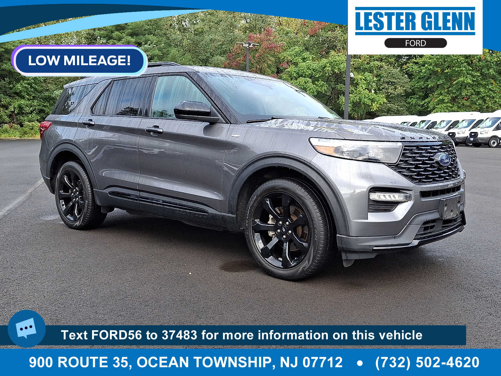 2023 Ford Explorer ST-Line 4WD