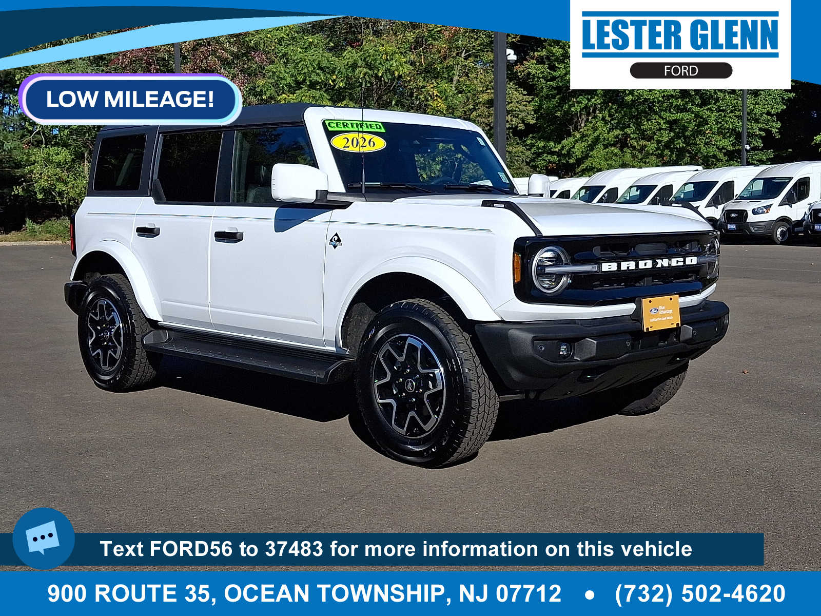 2026 Ford Bronco Outer Banks 4x4
