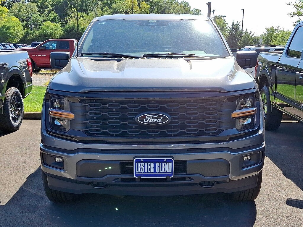 New 2025 Ford F-150 STX 4WD Supercrew 5.5 Box 4WD SuperCrew 5.5 Box