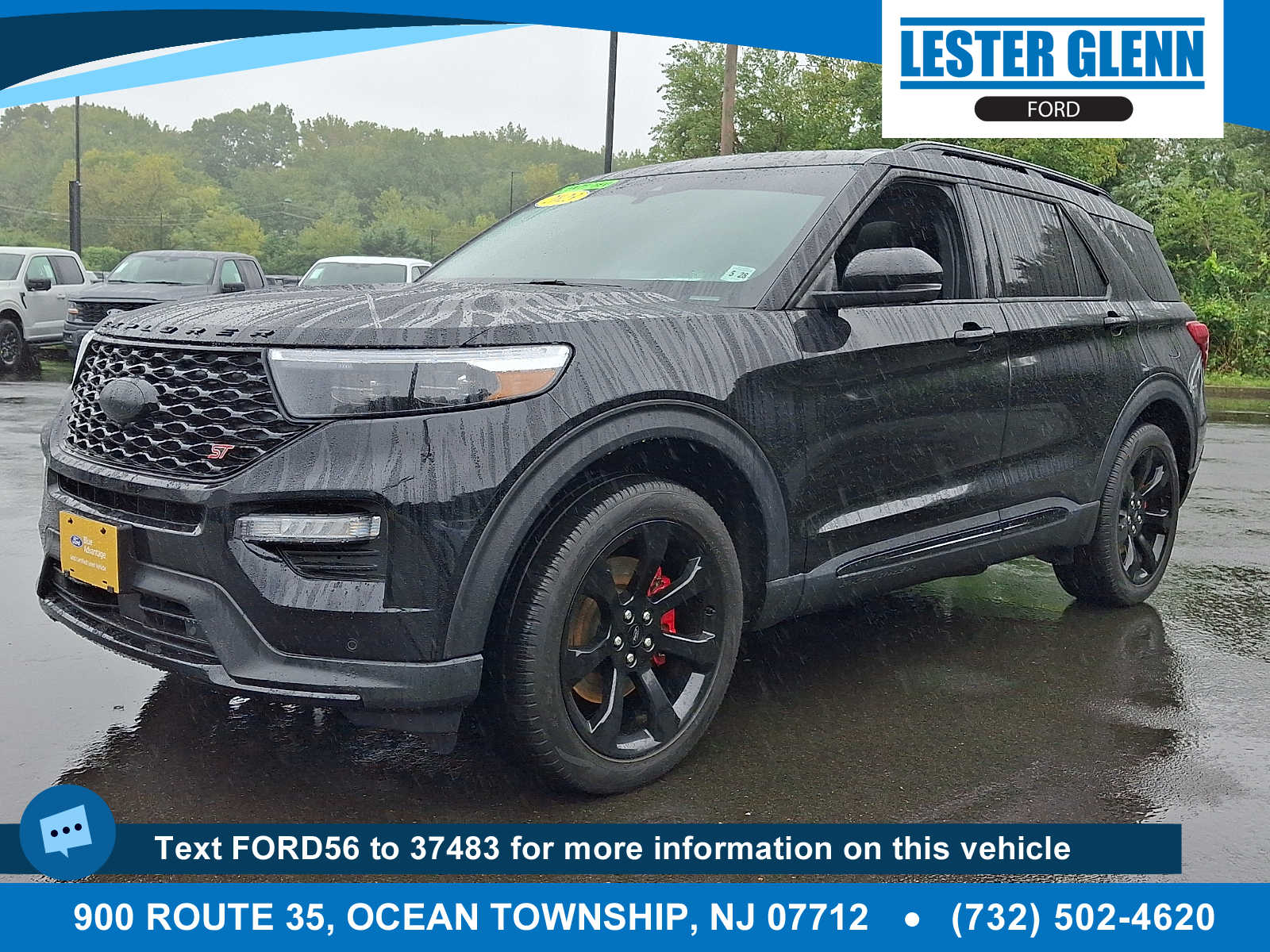 Certified 2023 Ford Explorer ST 4WD