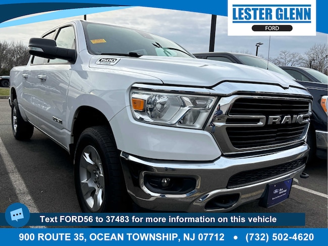 2021 Ram 1500 Big Horn 4x4 Crew Cab 57 Box 4x4 Crew Cab 57 Box