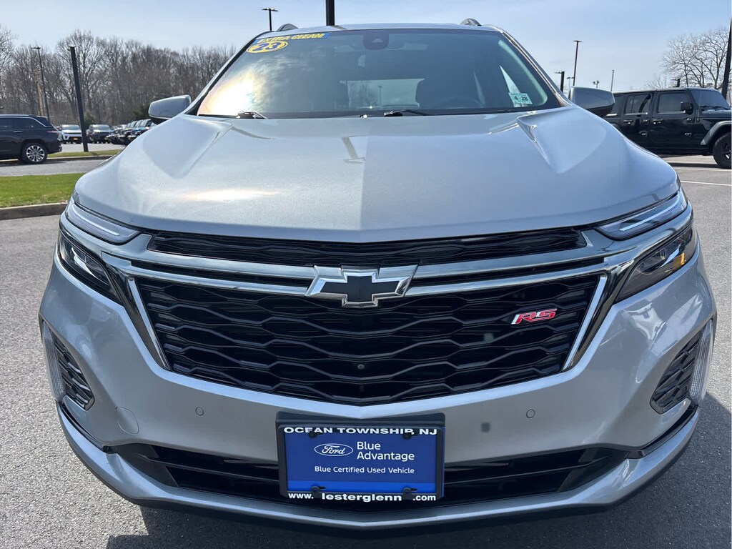Certified 2023 Chevrolet Equinox RS AWD