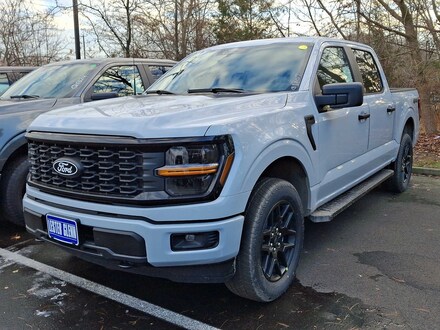 2025 Ford F-150 STX 4WD Supercrew 5.5 Box 4WD SuperCrew 5.5 Box
