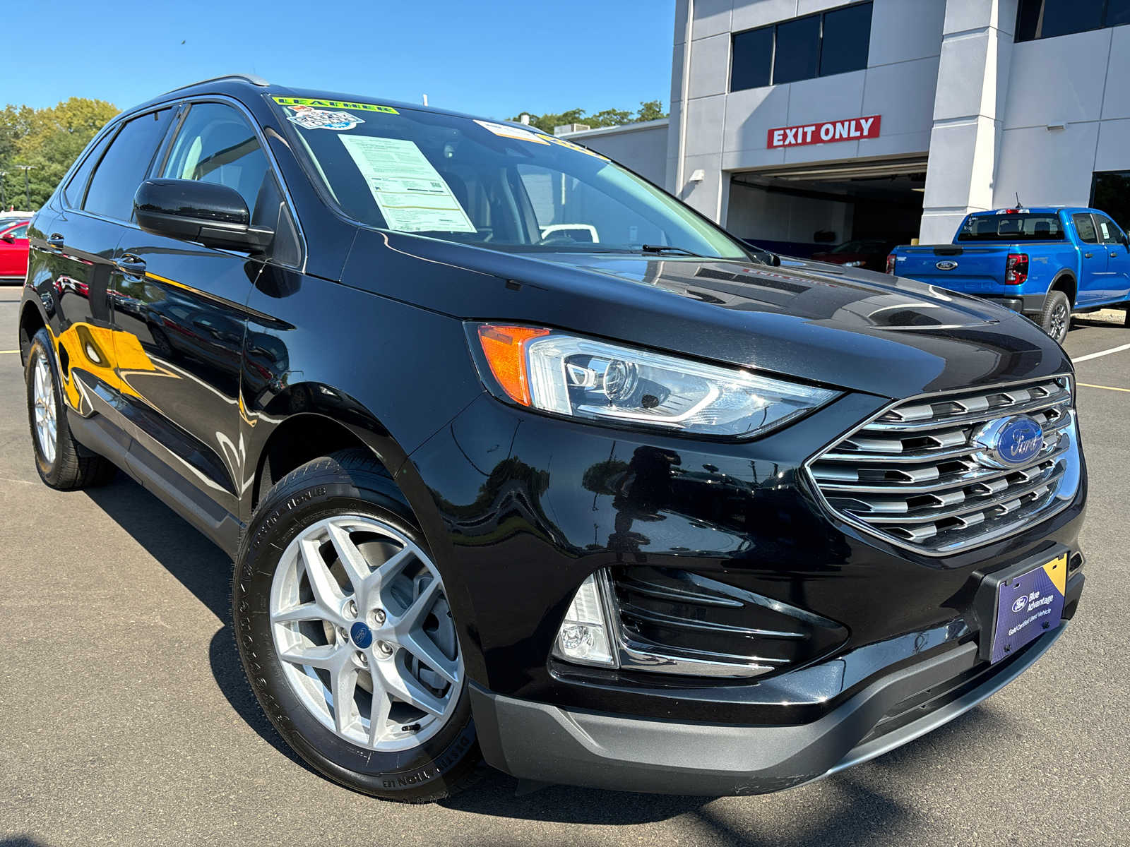 Certified 2022 Ford Edge SEL with VIN 2FMPK4J90NBA09389 for sale in Ocean, NJ