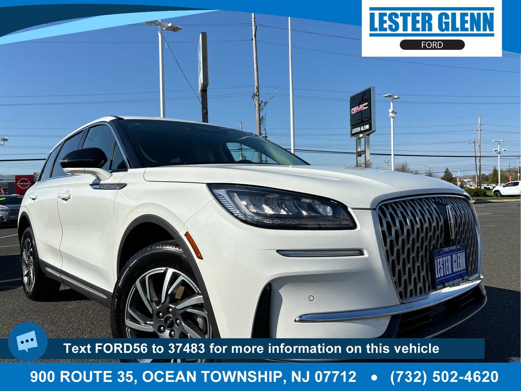 Used 2023 Lincoln Corsair Standard AWD