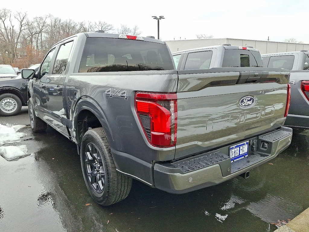 New 2026 Ford F-150 STX 4WD Supercrew 5.5 Box 4WD SuperCrew 5.5 Box