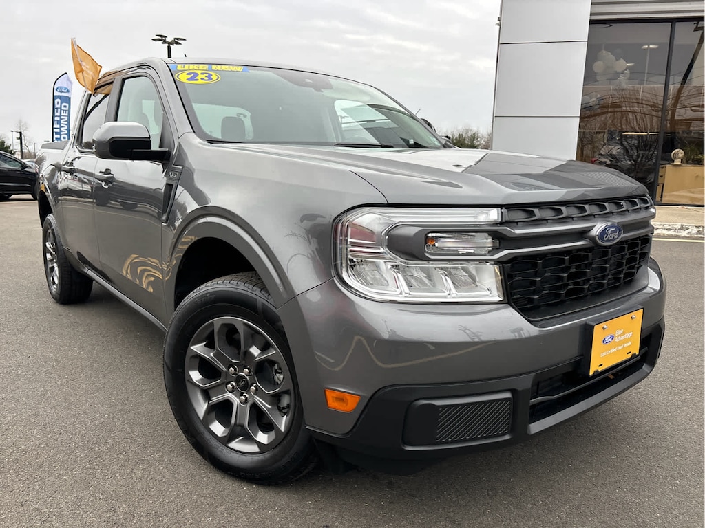 Certified 2023 Ford Maverick XLT FWD Supercrew FWD SuperCrew