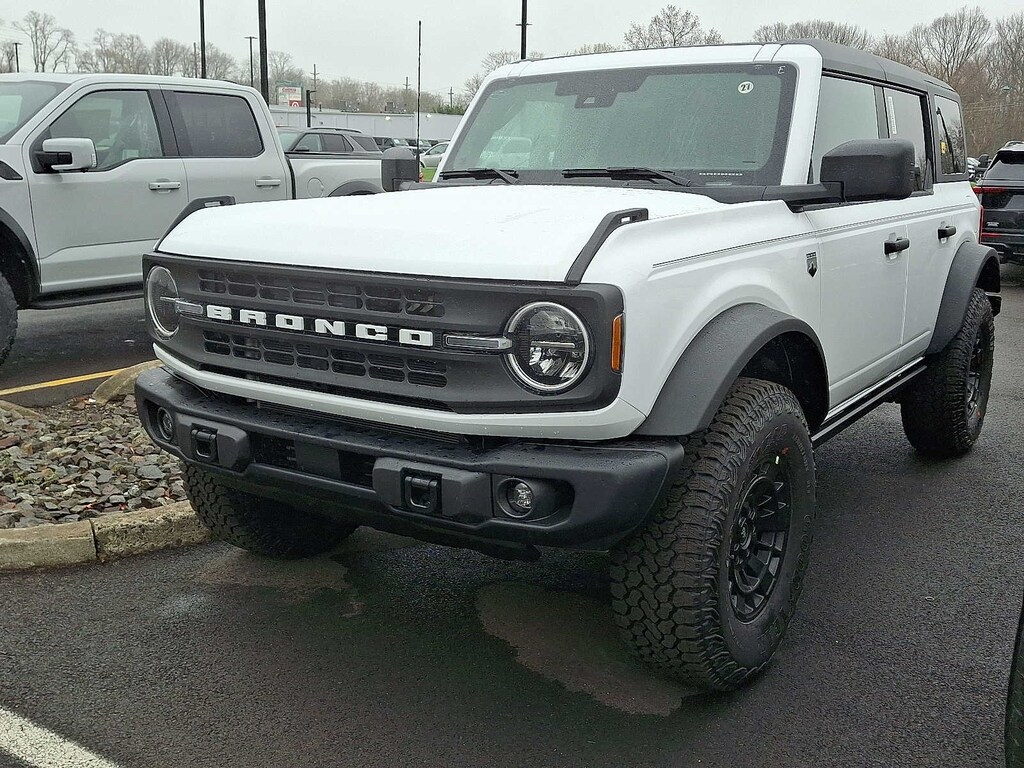 New 2026 Ford Bronco Big Bend 4x4